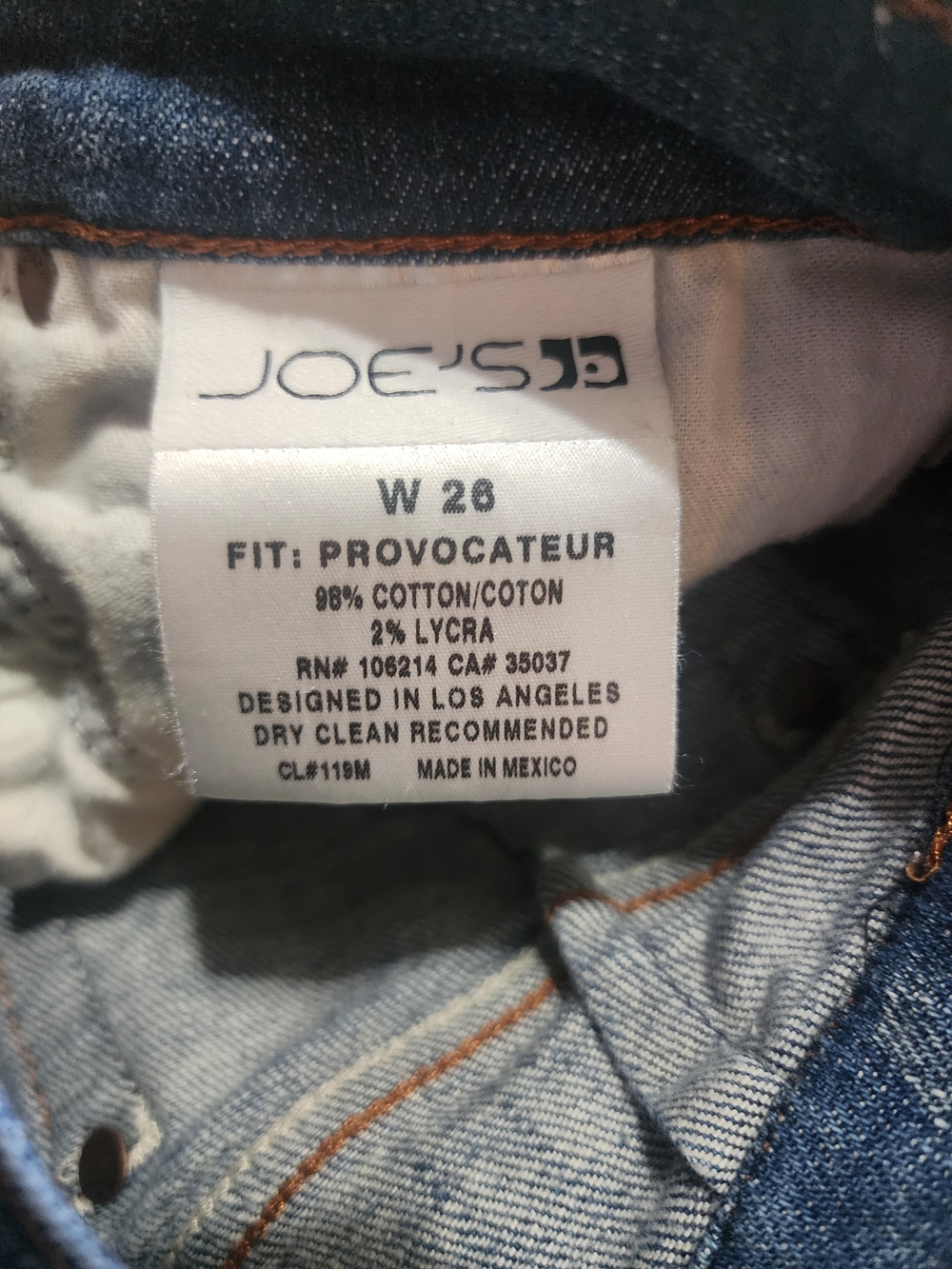 Joe's Jeans The Provocateur - Picture 4 of 4